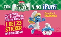 Crema Bel Paese Ti Regala i Puffi Crema Bel Paese Ti Regala i Puffi