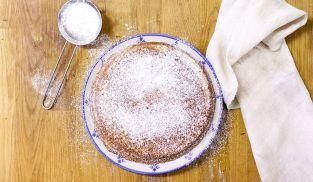 torta paradiso con zucchero a velo torta paradiso con zucchero a velo