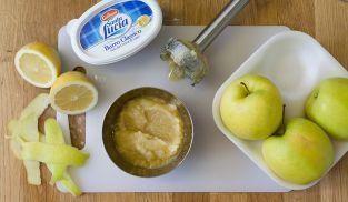 frullare con un mixer le mele frullare con un mixer le mele