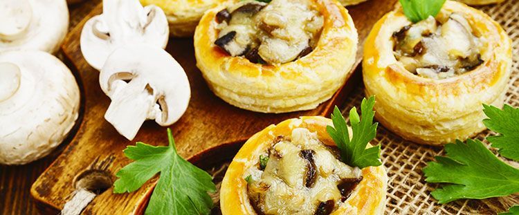 Come farcire i vol-au-vent Come farcire i vol-au-vent