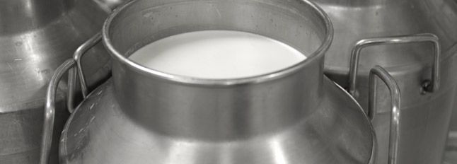 Perché non possiamo usare solo latte italiano?