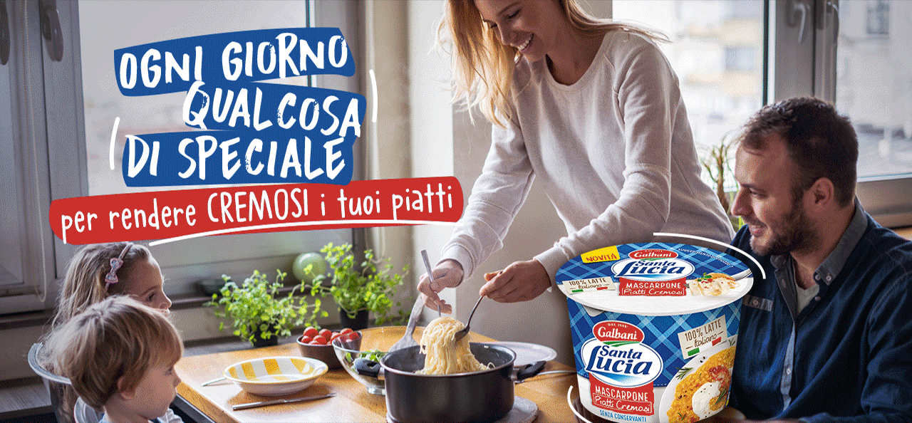 Mascarpone Piatti Cremosi - Sorprenditi di gusto