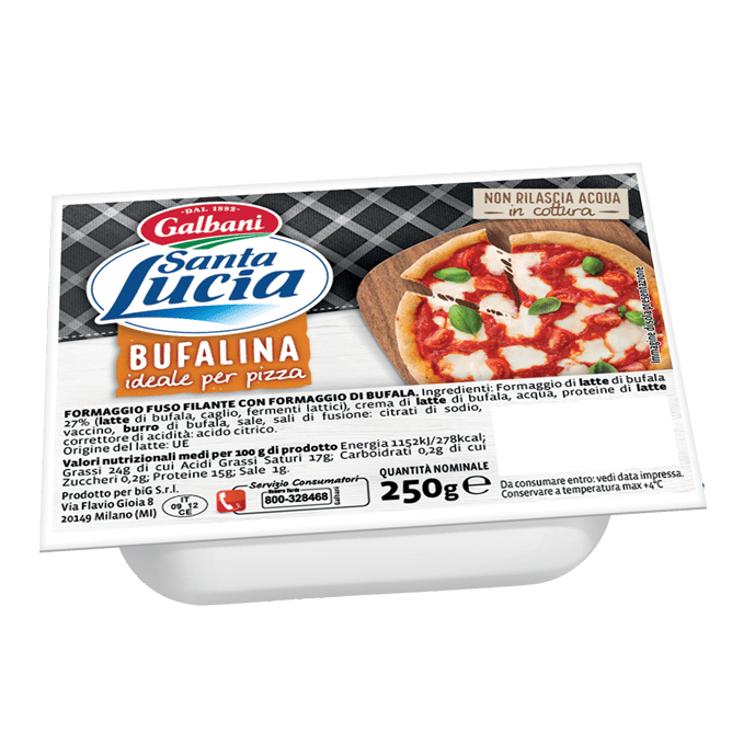 Panetto Bufalina Santa Lucia 250g