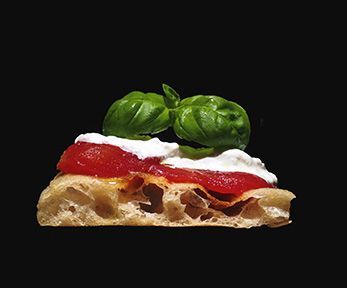 Che cos'è la pizza biscottata