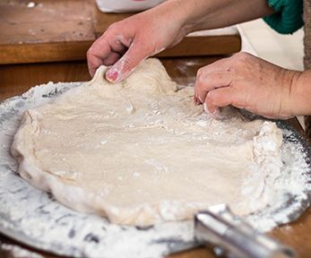 Cosa si può fare con l'impasto della pizza Cosa si può fare con l'impasto della pizza