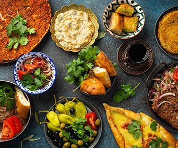 Condimenti per la pizza turca