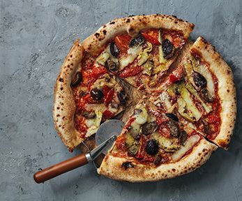 Pizze vegetariane particolari