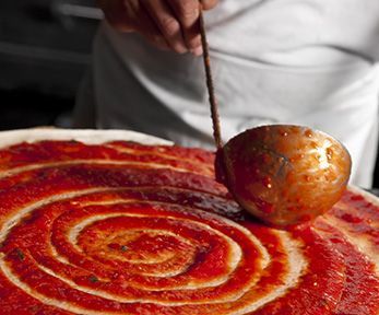 Pizze rosse particolari