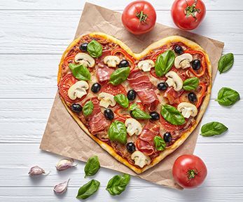 Pizze dalle forme particolari