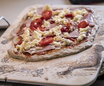 Come cuocere la pizza