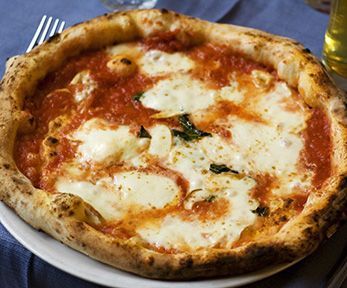Storia della pizza Margherita