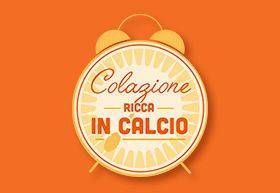 La colazione ricca in calcio