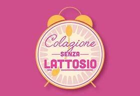 La colazione senza lattosio