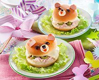 Decora con gli ingredienti