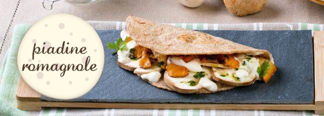 Ricetta base per impasto piadina con farina integrale