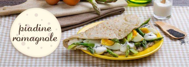 Ricetta base per impasto piadina con grano saraceno
