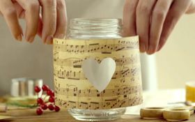 Il vasetto riciclato