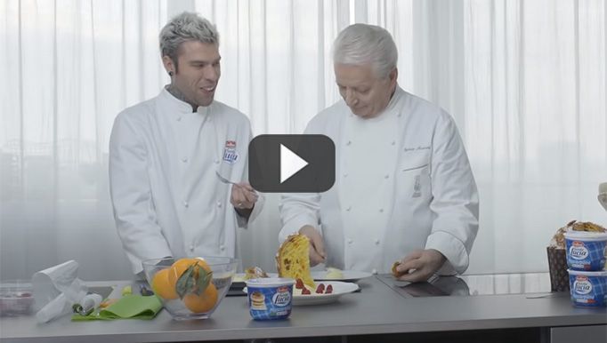 GALBANI SANTA LUCIA – IL MAESTRO MASSARI FA UNA SORPRESA A FEDEZ