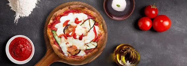Pizza fatta in casa