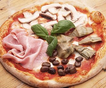 Come farcire la pizza fredda