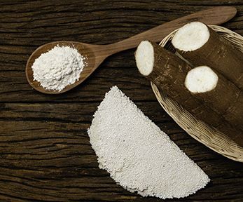 Preparare la pizza con la farina di tapioca