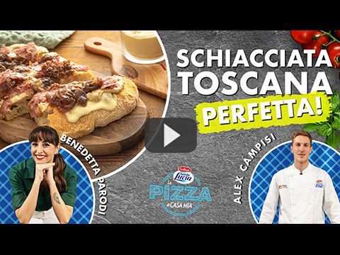 SCHIACCIATA TOSCANA CON ALEX CAMPISI