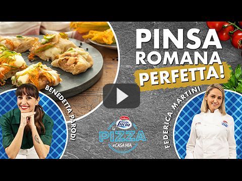 PINSA ROMANA CON FEDERICA MARTINI