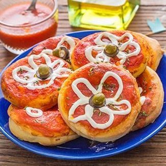 Pizze Per bambini*