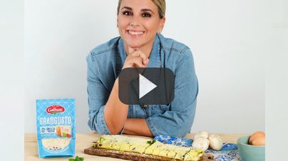 Rotolo di frittata al forno