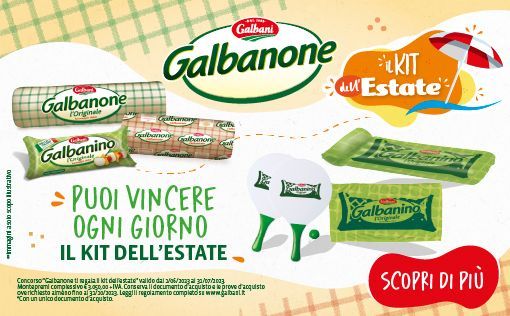 Galbanone ti regala il kit dell'estate