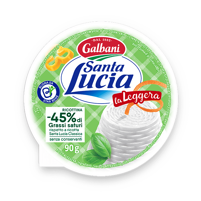 Ricotta la Leggera Santa Lucia