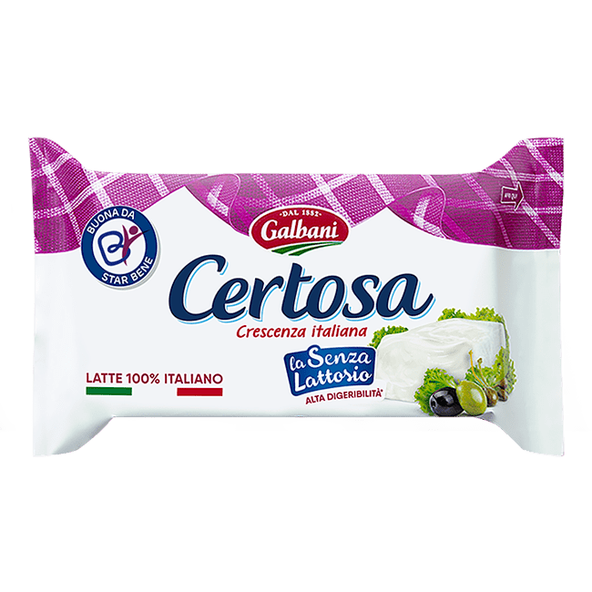 Certosa Senza Lattosio Certosa Senza Lattosio
