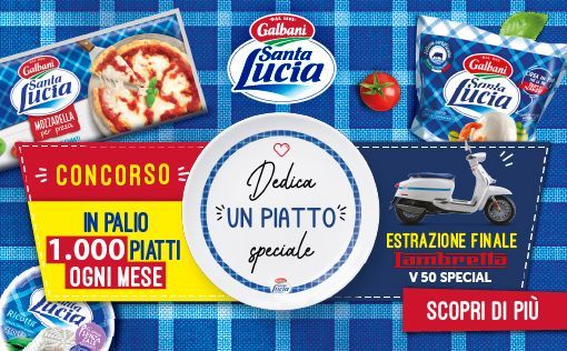 Santa Lucia - Dedica un piatto speciale