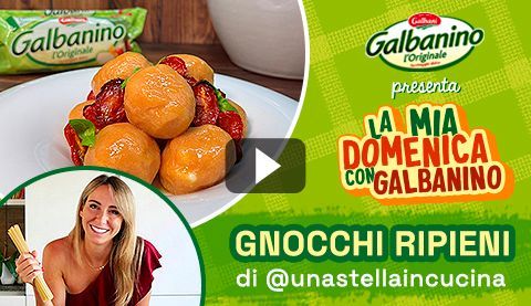 Gnocchi ripieni di @unastellaincucina
