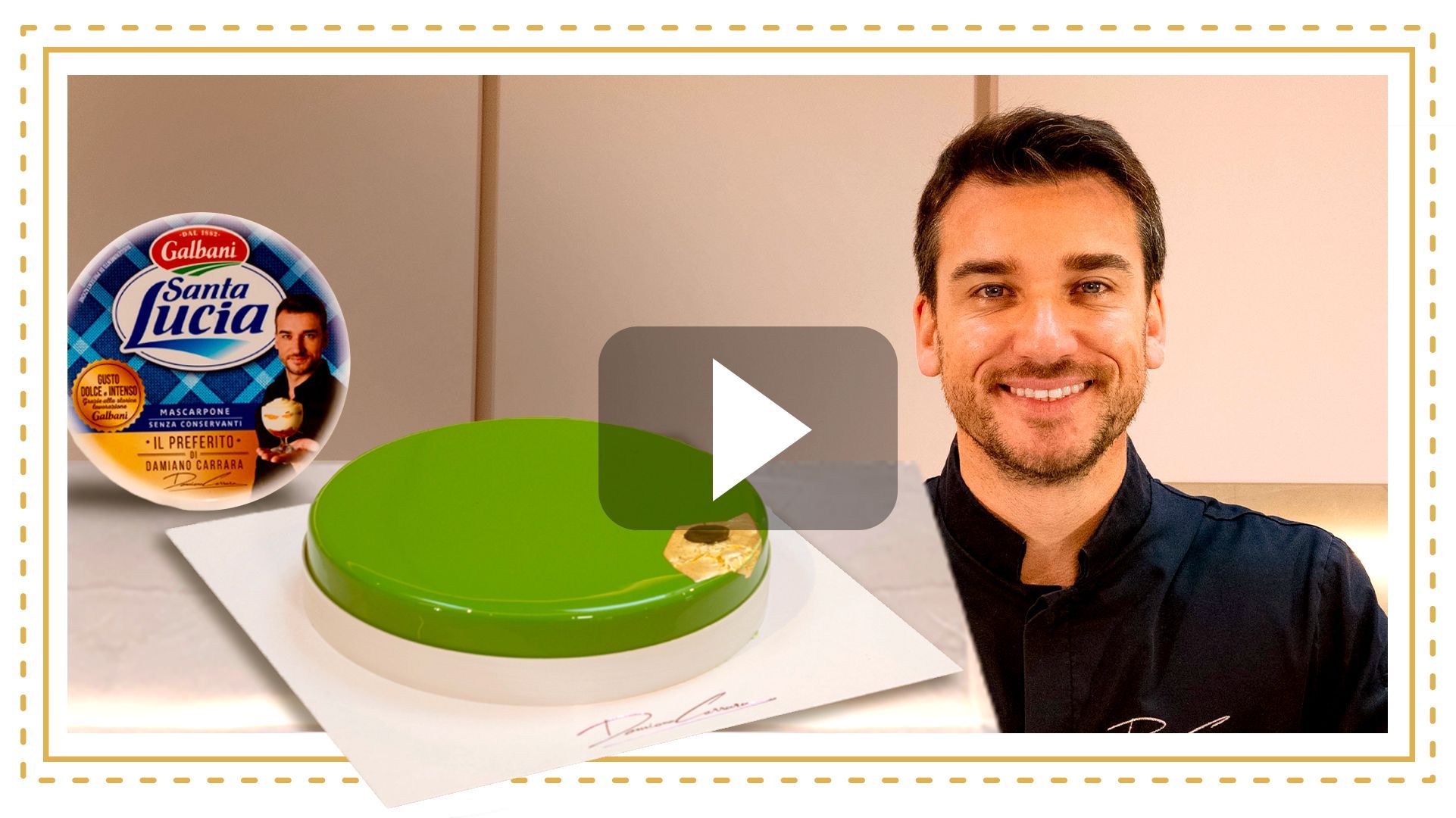 Tiramisù al pistacchio e ribes nero