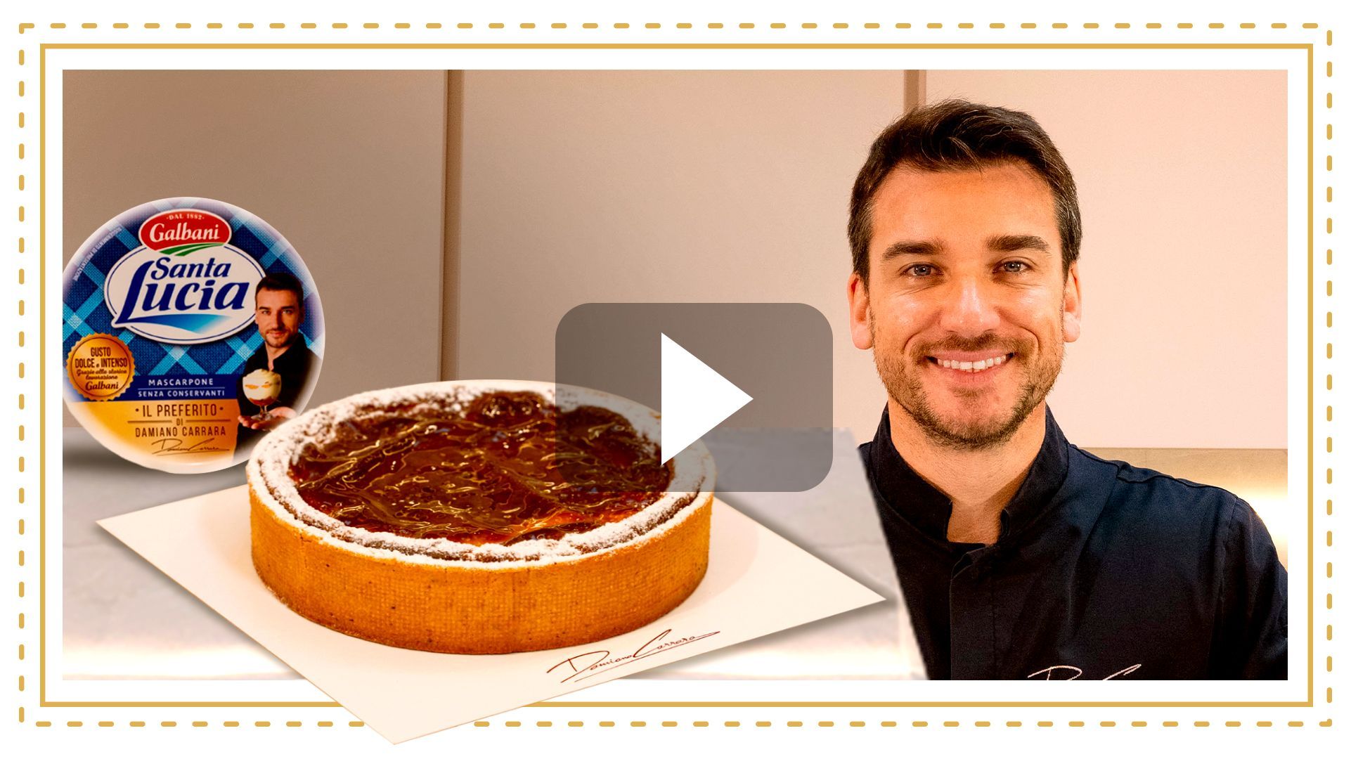 Tiramisù da forno di Damiano Carrara