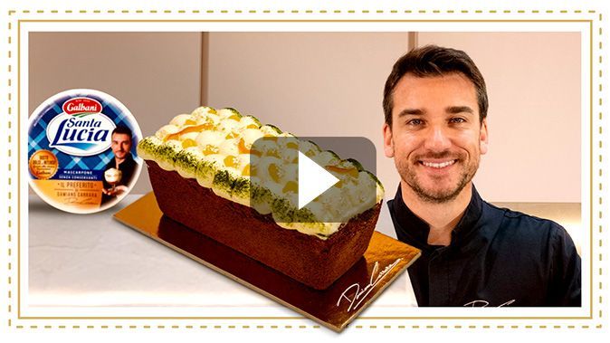 Tirami-cake al matcha di Damiano Carrara