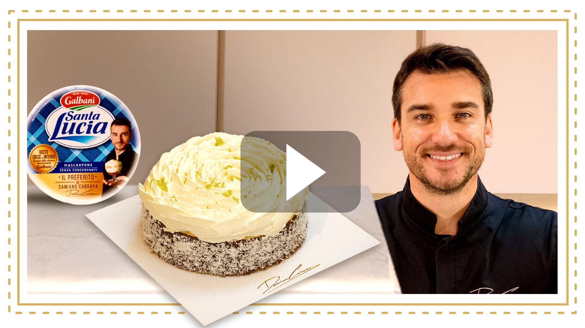 Tiramisù esotico di Damiano Carrara