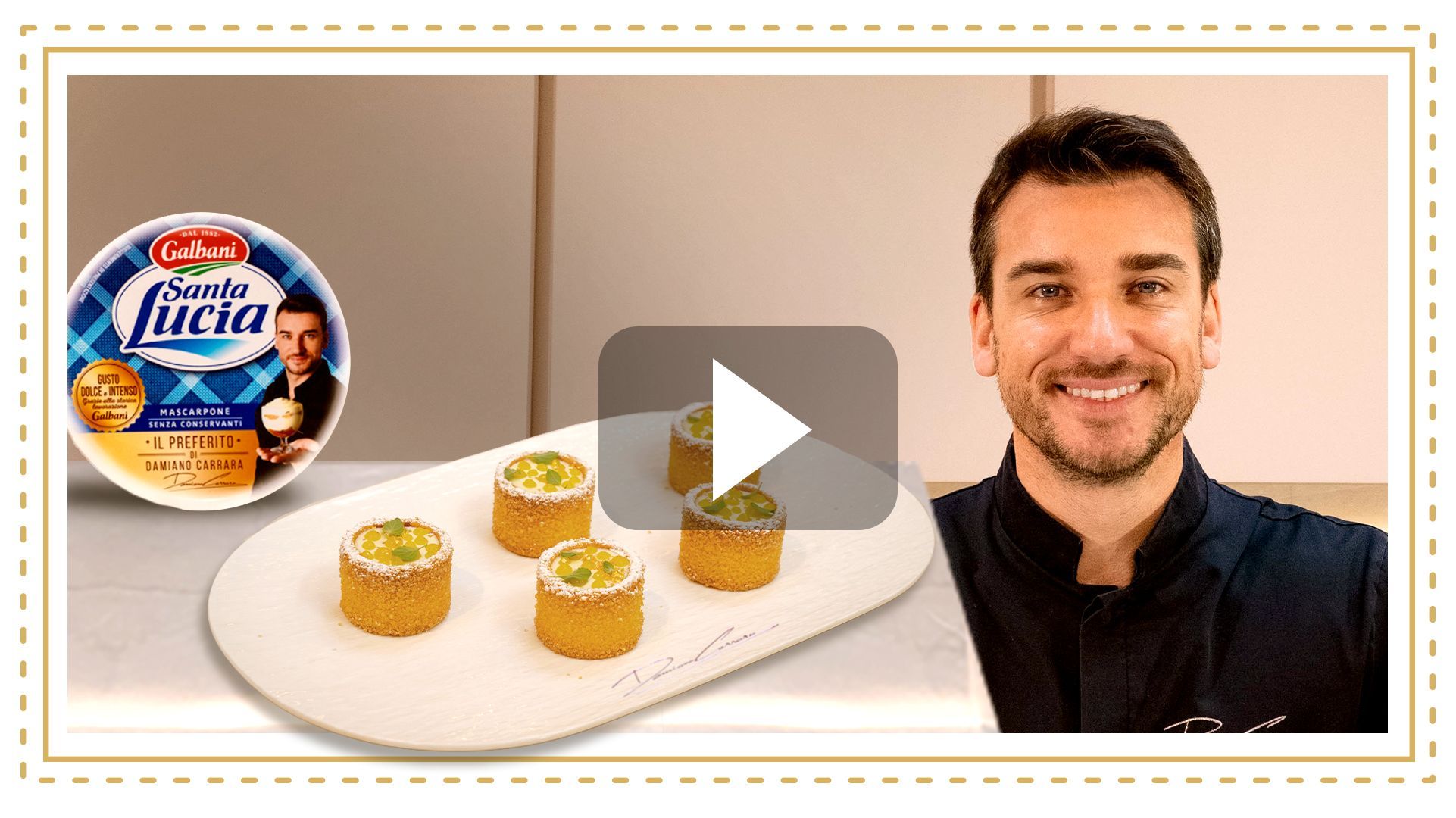 Tiramisù limone e cardamomo