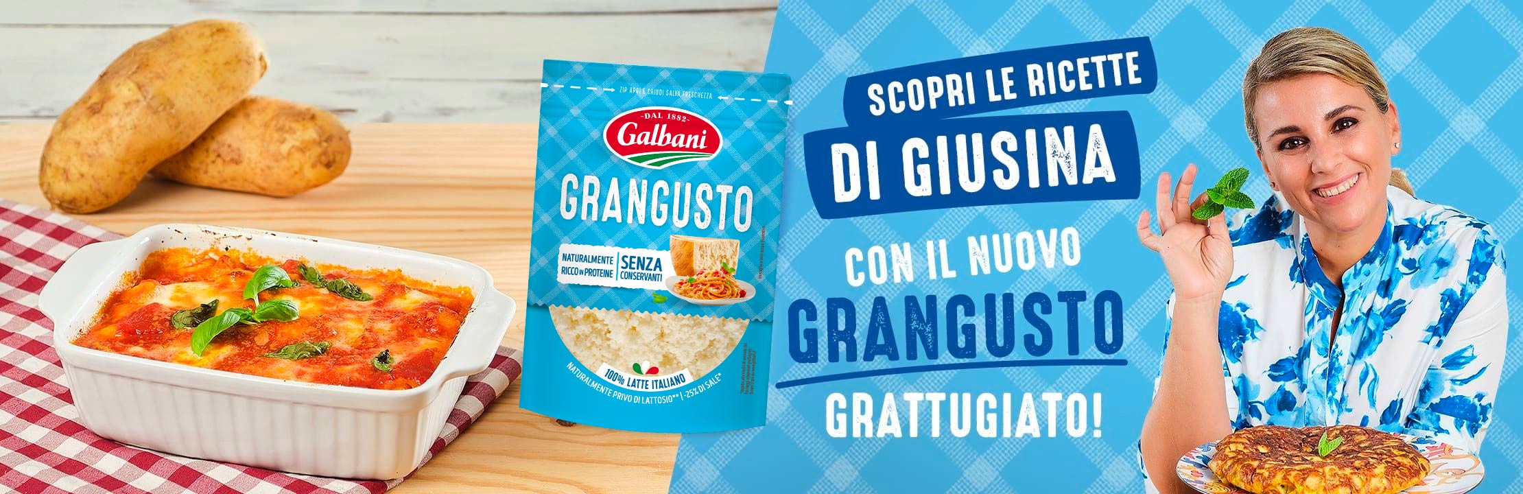 A tavola con Grangusto Grattugiato e Giusina In Cucina!
