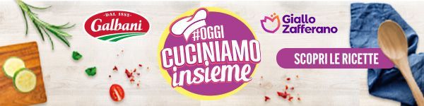 Oggi cuciniamo insieme