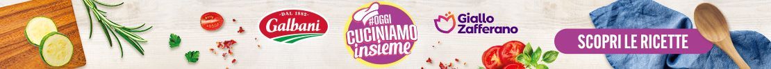 Oggi cuciniamo insieme
