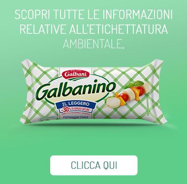 Etichettatura ambientale Galbanino Il Leggero