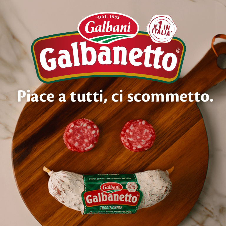 Galbanetto - piace a tutti, ci scommetto