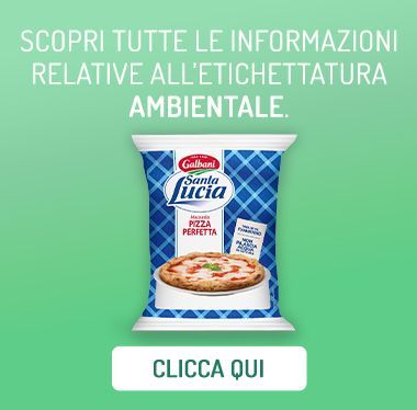 Etichettatura ambientale Pizza Perfetta