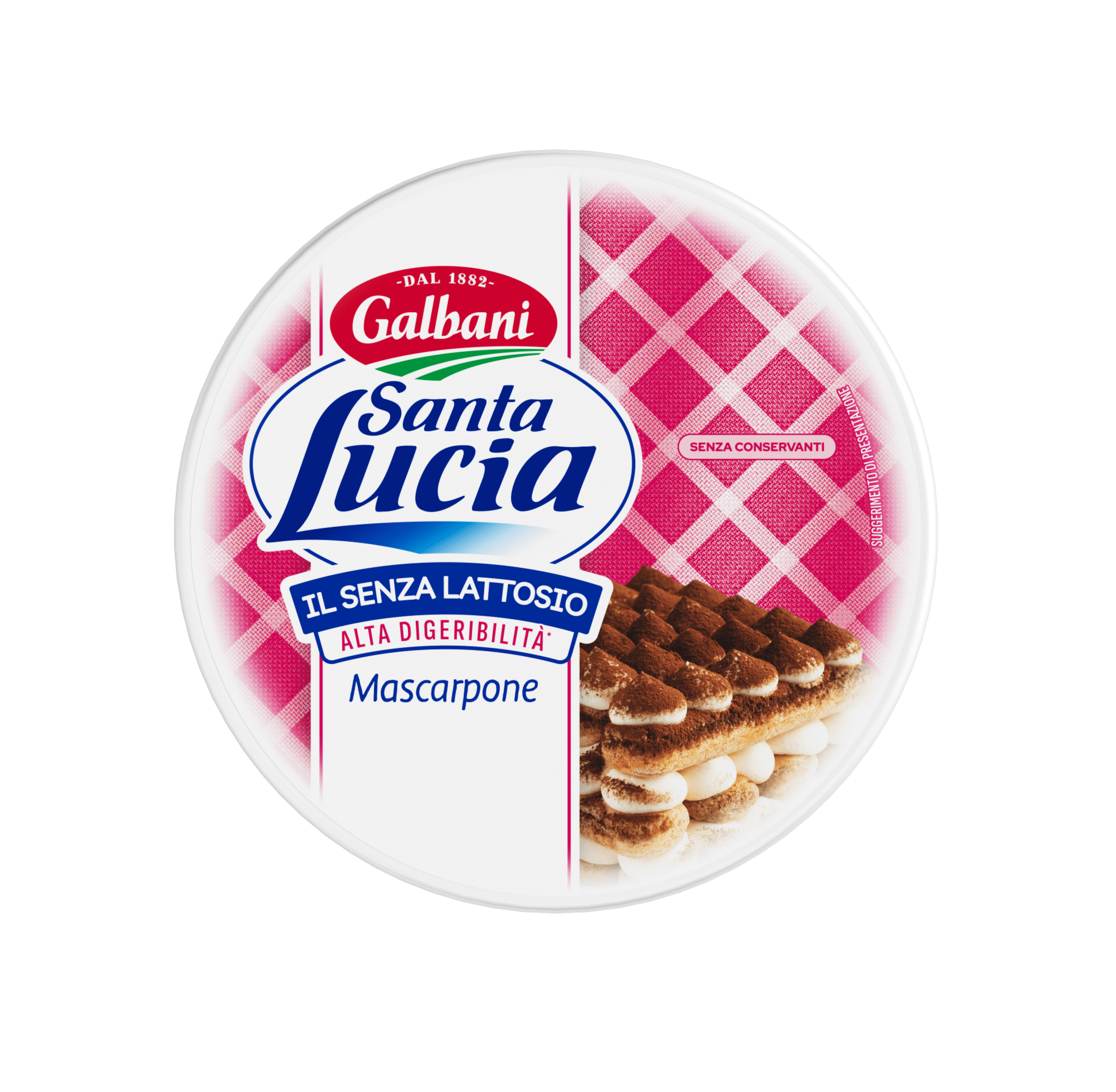 Mascarpone Senza Lattosio Santa Lucia