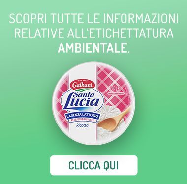 Etichettatura ambientale Ricotta Senza Lattosio