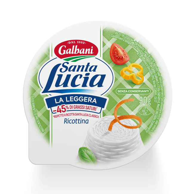 Ricotta la Leggera Santa Lucia