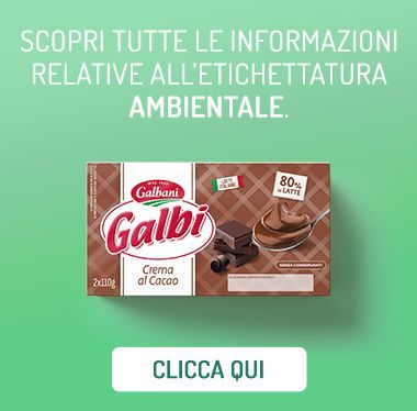 Etichettatura ambientale Galbì