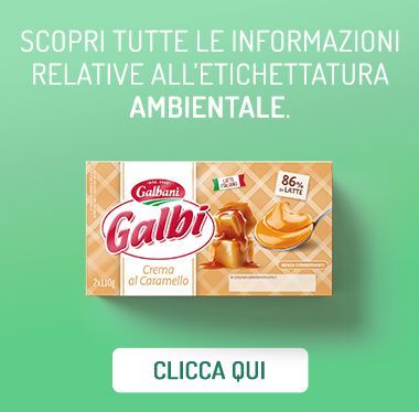 Etichettatura ambientale Galbì